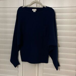 APRICOT Royal Blue Knit Sweater
